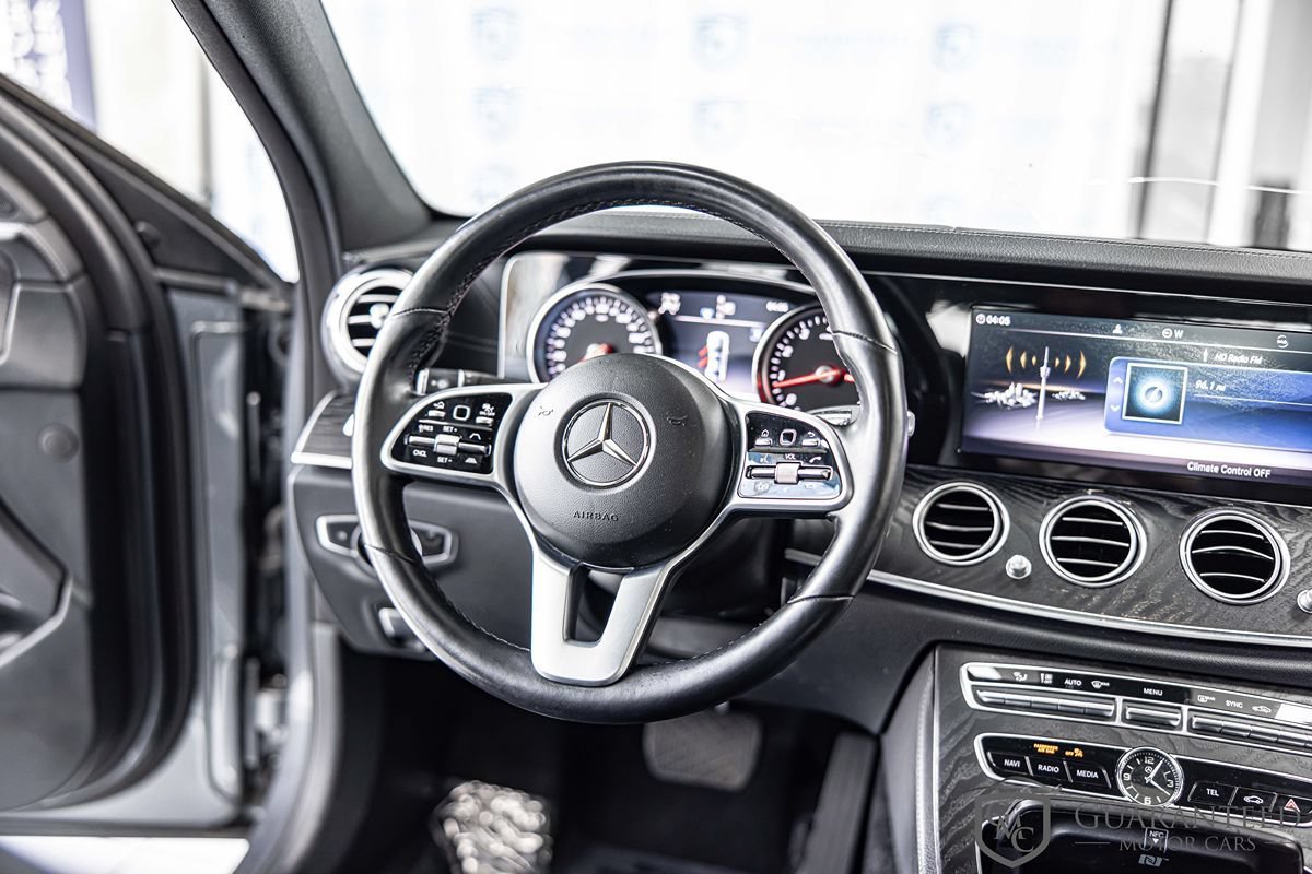 Used 2019 Mercedes-Benz E 300 4MATIC w/ Driver Assistance Package image 37