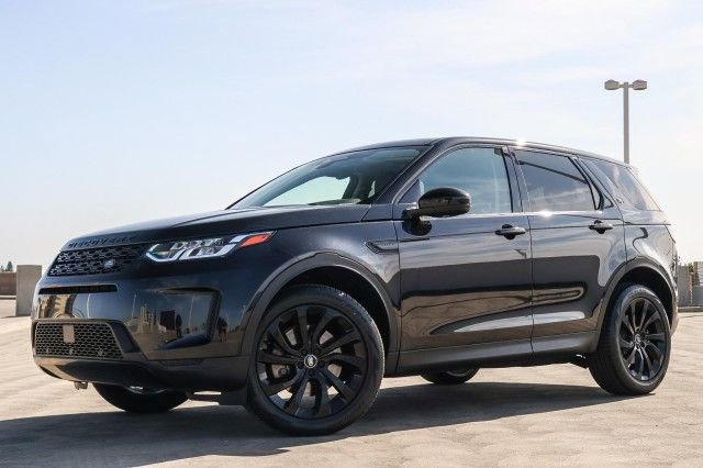 Certified 2023 Land Rover Discovery Sport S