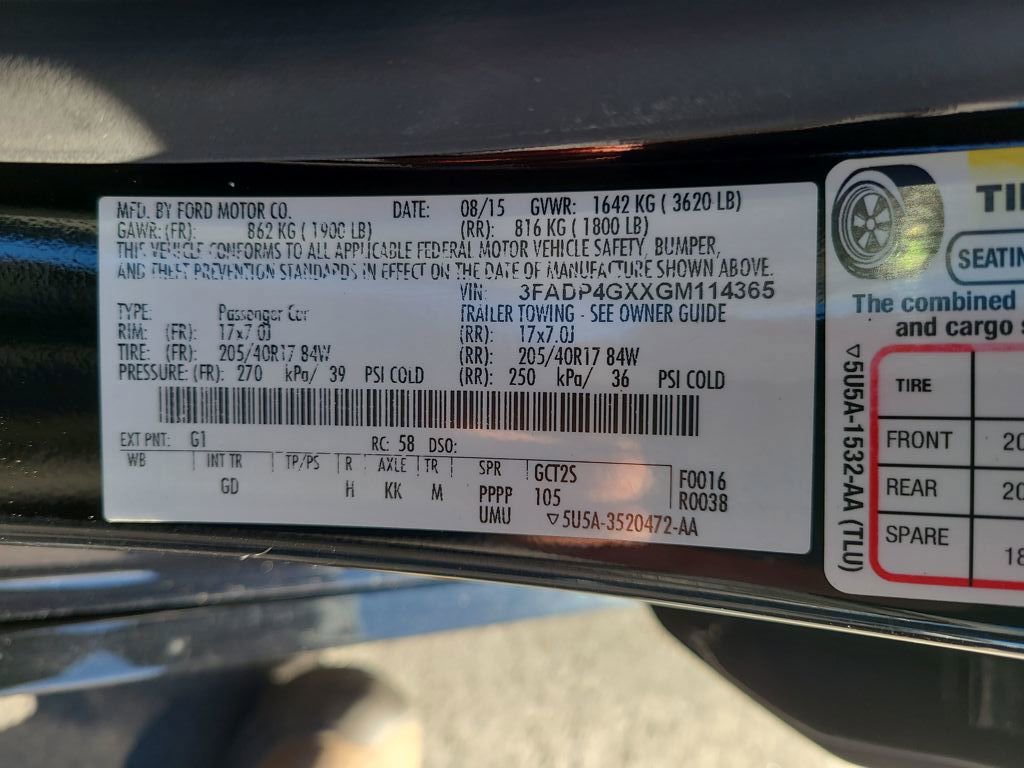 Used 2016 Ford Fiesta ST image 43