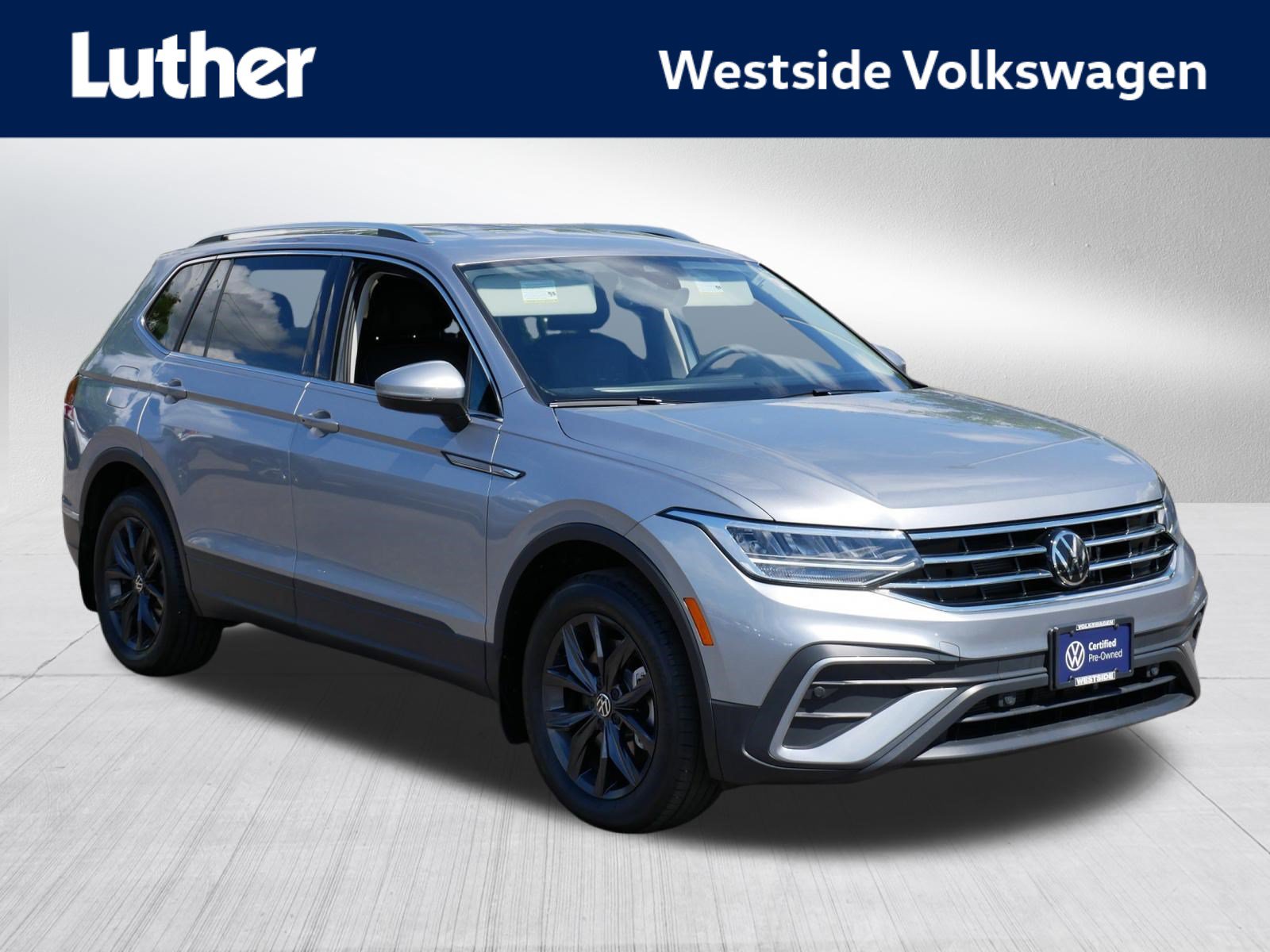 Certified 2024 Volkswagen Tiguan SE AWD/4WD video 1