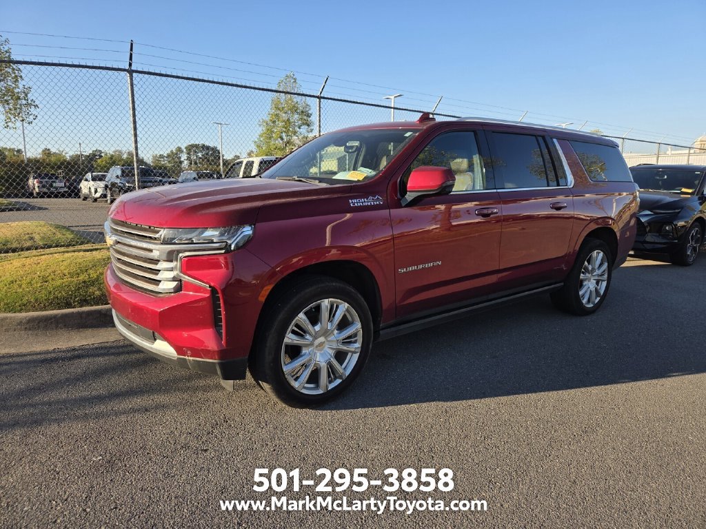 Used 2021 Chevrolet Suburban High Country AWD/4WD image 10