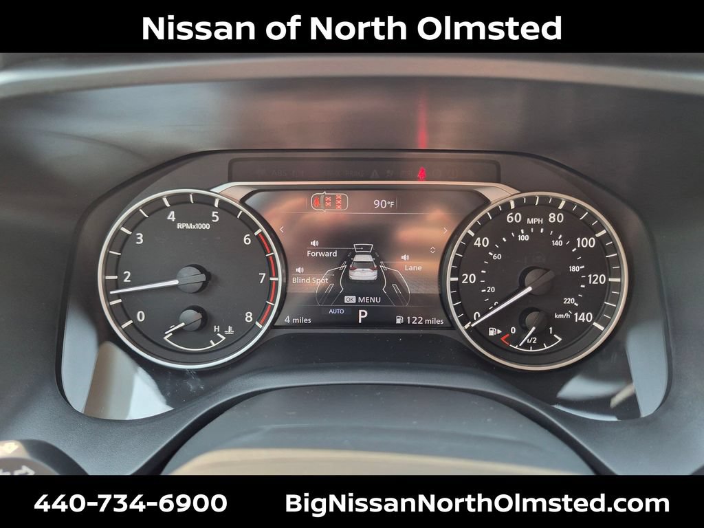 New 2026 Nissan Rogue Dark Armor AWD/4WD image 14