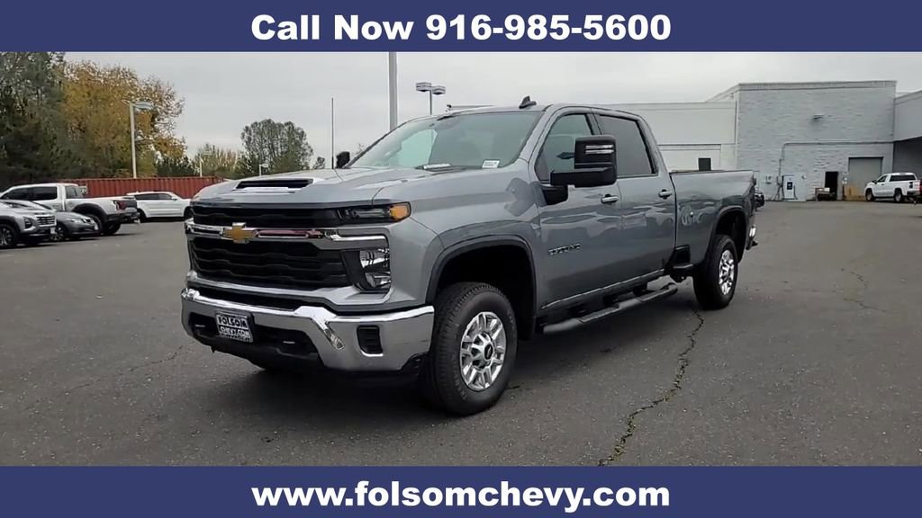 New 2026 Chevrolet Silverado 2500 LT image 4