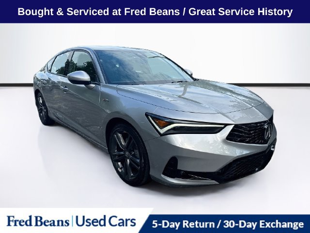 Used 2025 Acura Integra A-Spec