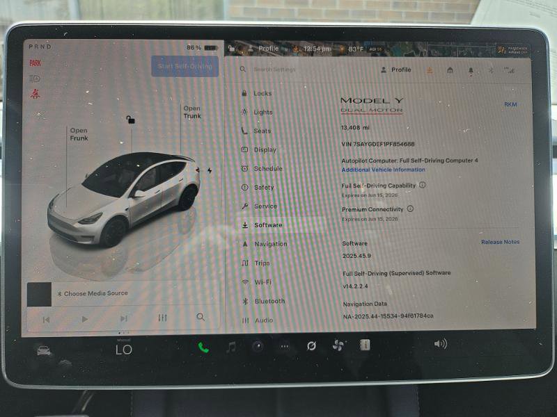 Used 2023 Tesla Model Y Performance AWD/4WD image 3