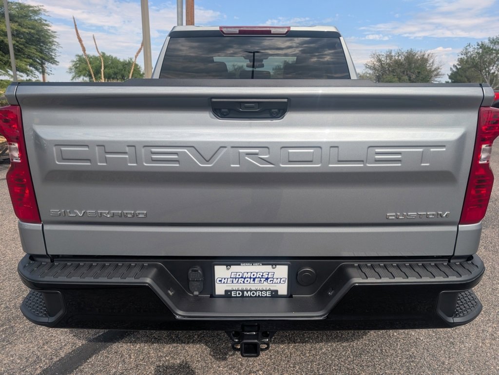 New 2026 Chevrolet Silverado 1500 Custom Trail Boss image 4