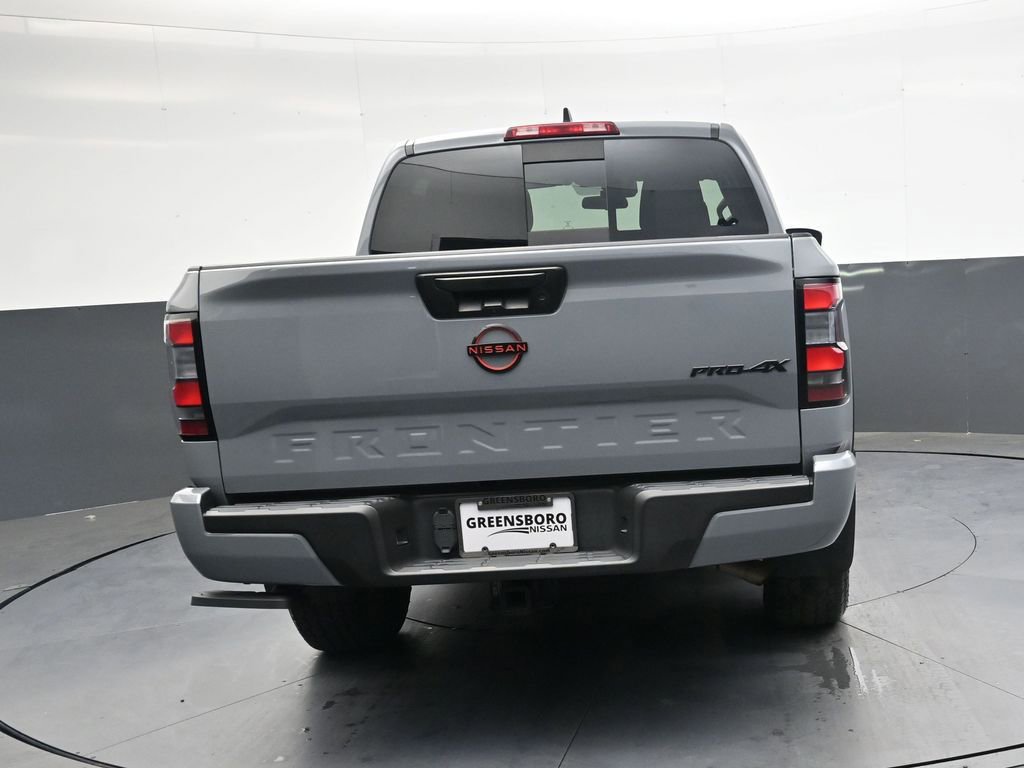 Used 2023 Nissan Frontier PRO-4X w/ Tow Package AWD/4WD image 4