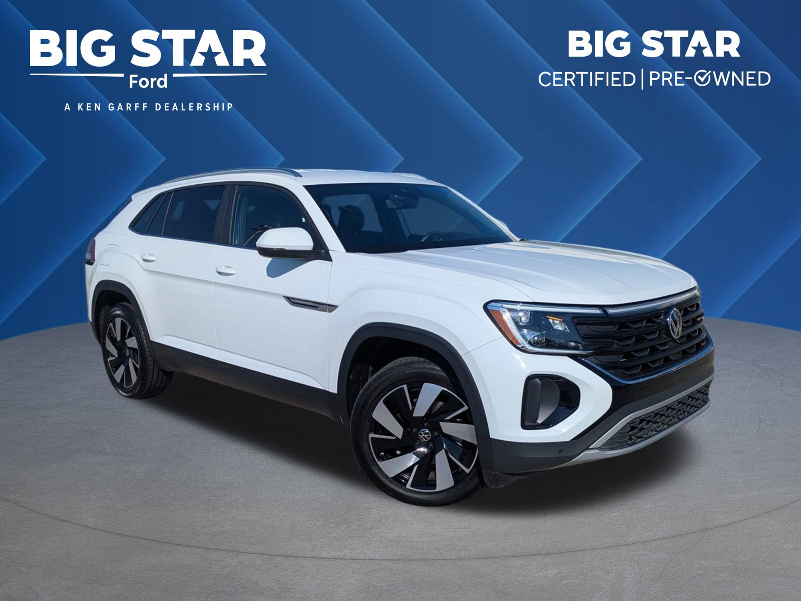 Used 2024 Volkswagen Atlas Cross Sport SE