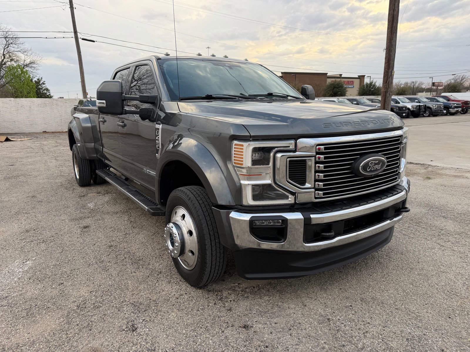 Used 2020 Ford F450 Lariat w/ Lariat Ultimate Package image 9