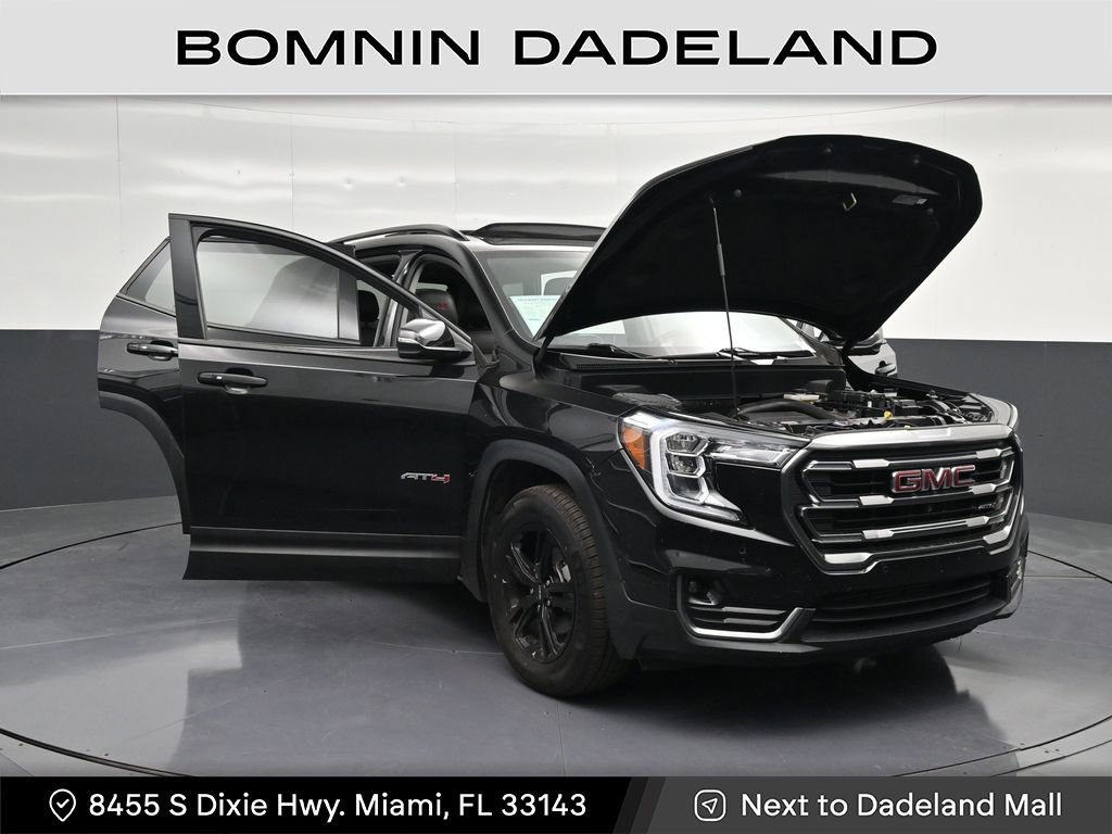 Used 2023 GMC Terrain AT4 w/ Infotainment Package II AWD/4WD image 17