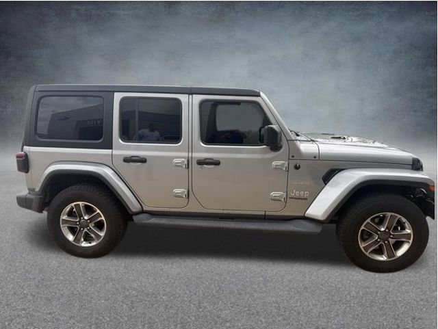 Used 2019 Jeep Wrangler Unlimited Sahara w/ Safety Group AWD/4WD image 8