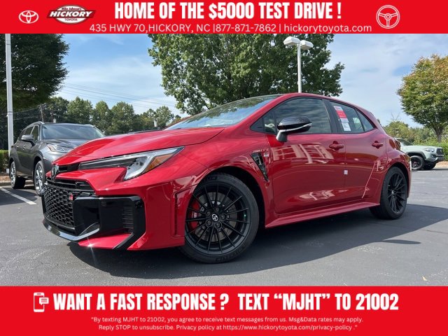 New 2025 Toyota Corolla GR