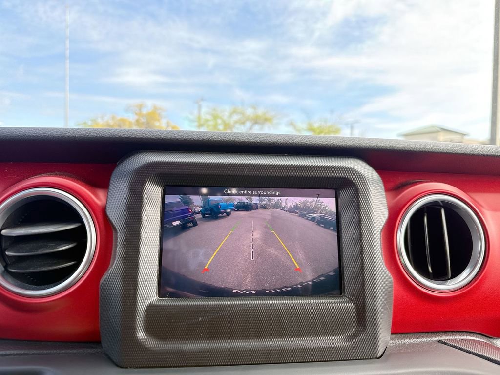 Used 2021 Jeep Wrangler Unlimited Rubicon w/ Steel Bumper Group image 21