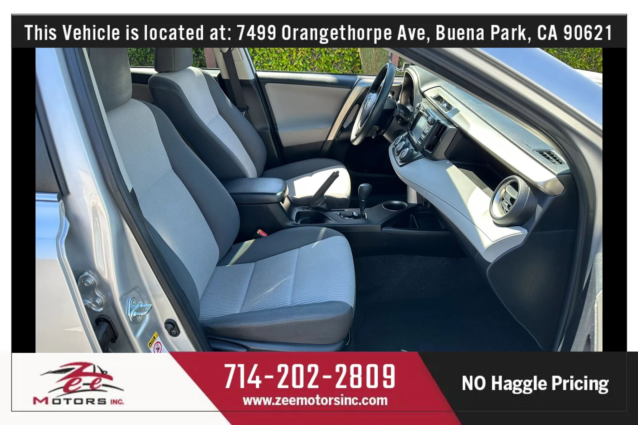 Used 2015 Toyota RAV4 LE FWD image 20