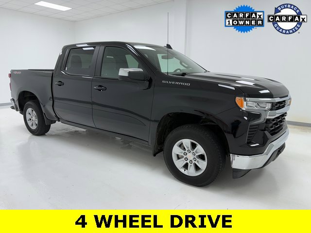 Used 2025 Chevrolet Silverado 1500 LT