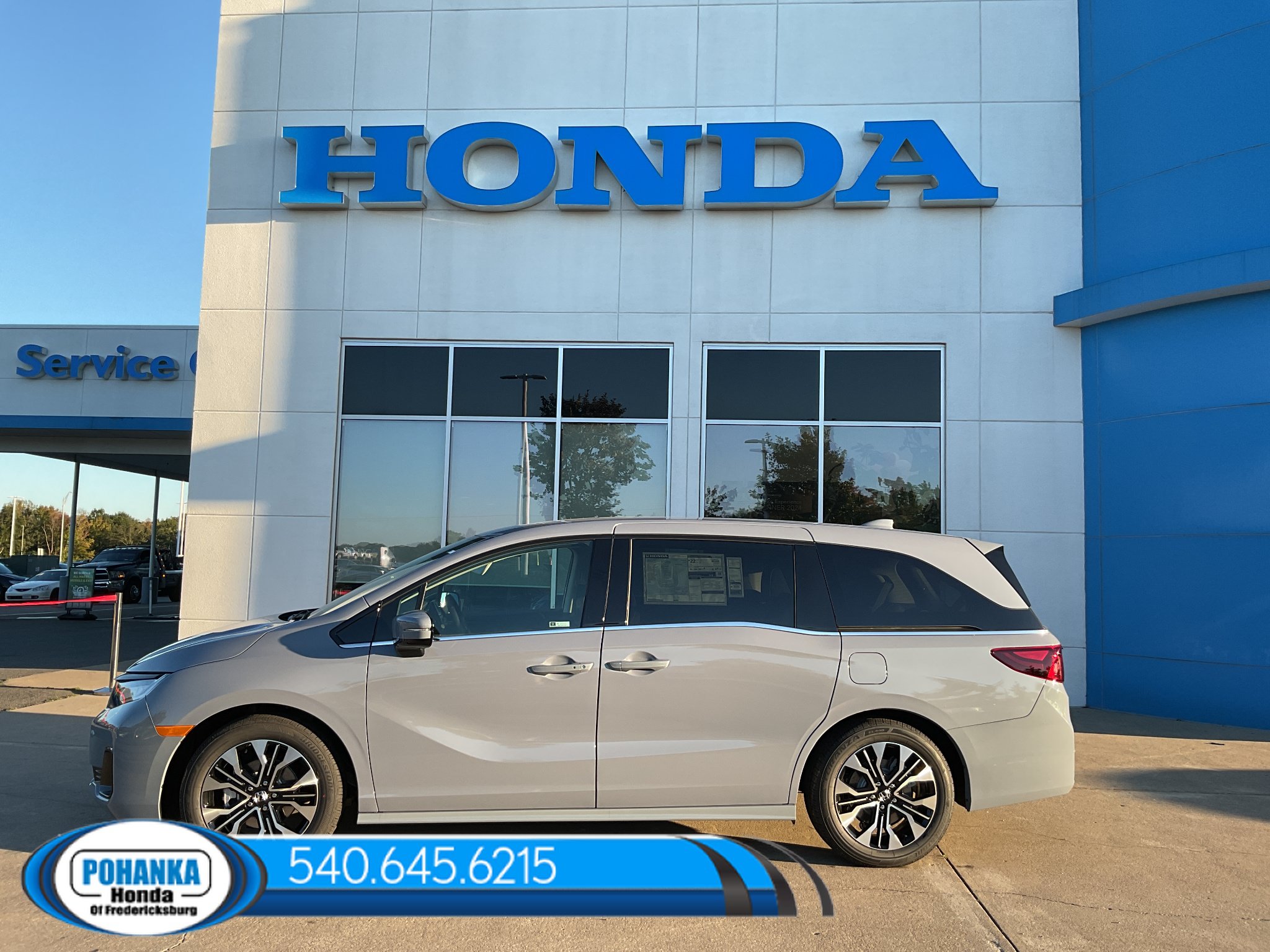 New 2027 Honda Odyssey Elite