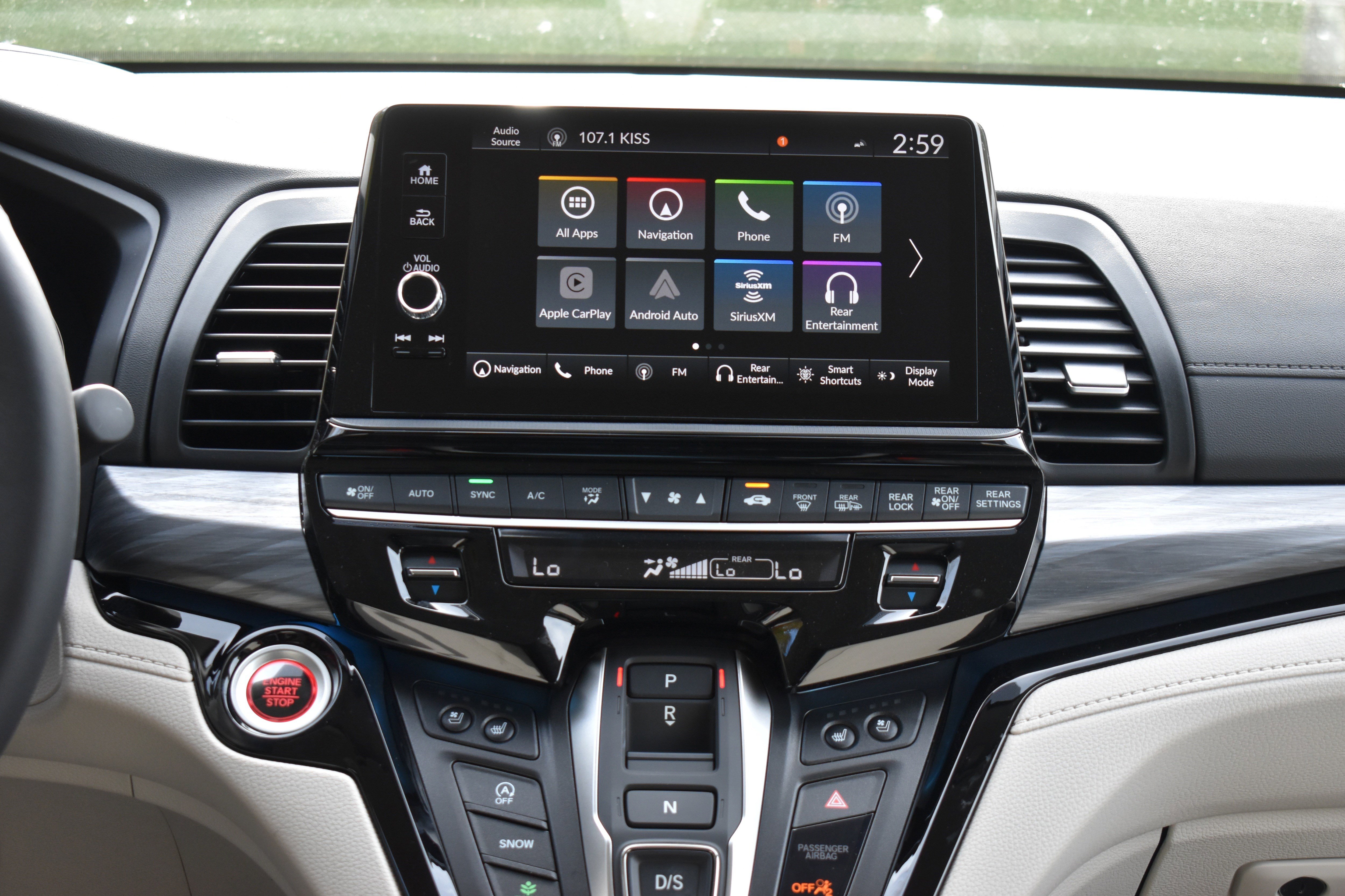 New 2026 Honda Odyssey Elite image 19