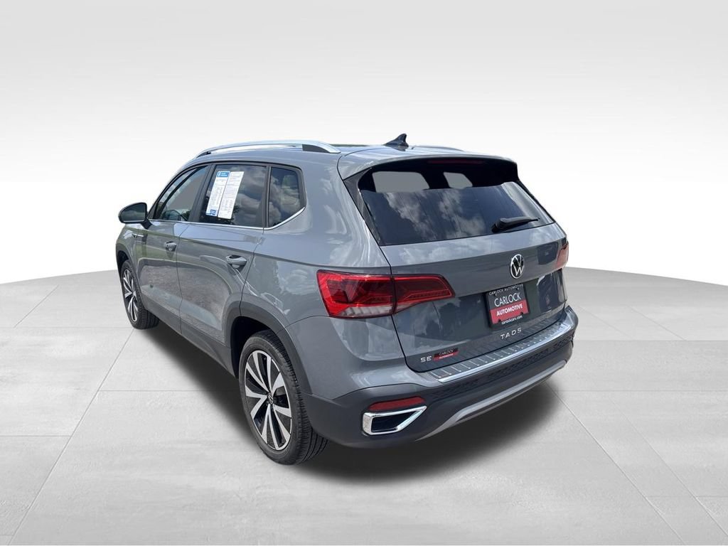 Certified 2023 Volkswagen Taos SE FWD image 5