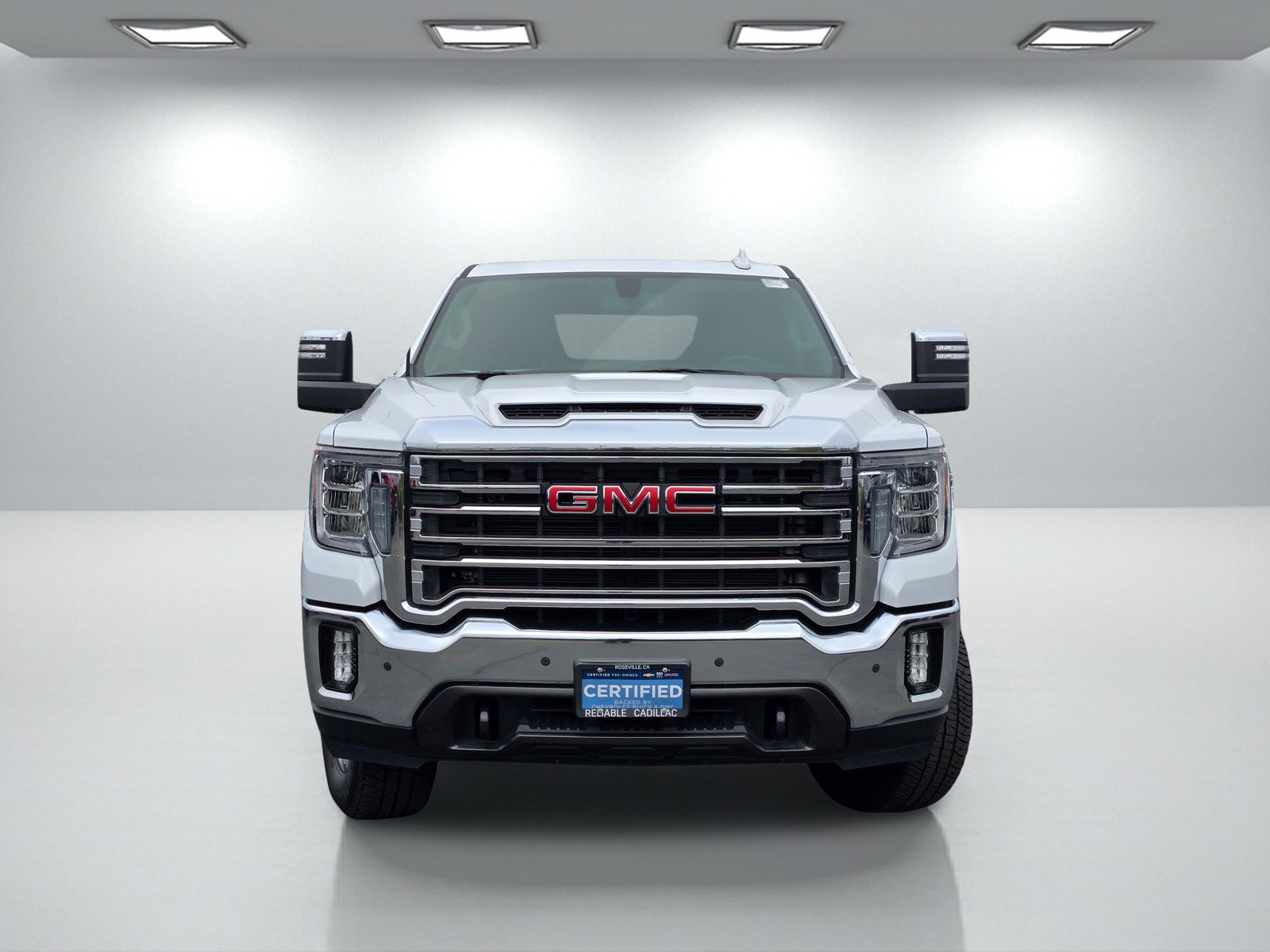 Certified 2022 GMC Sierra 2500 SLT w/ SLT Convenience Package image 2