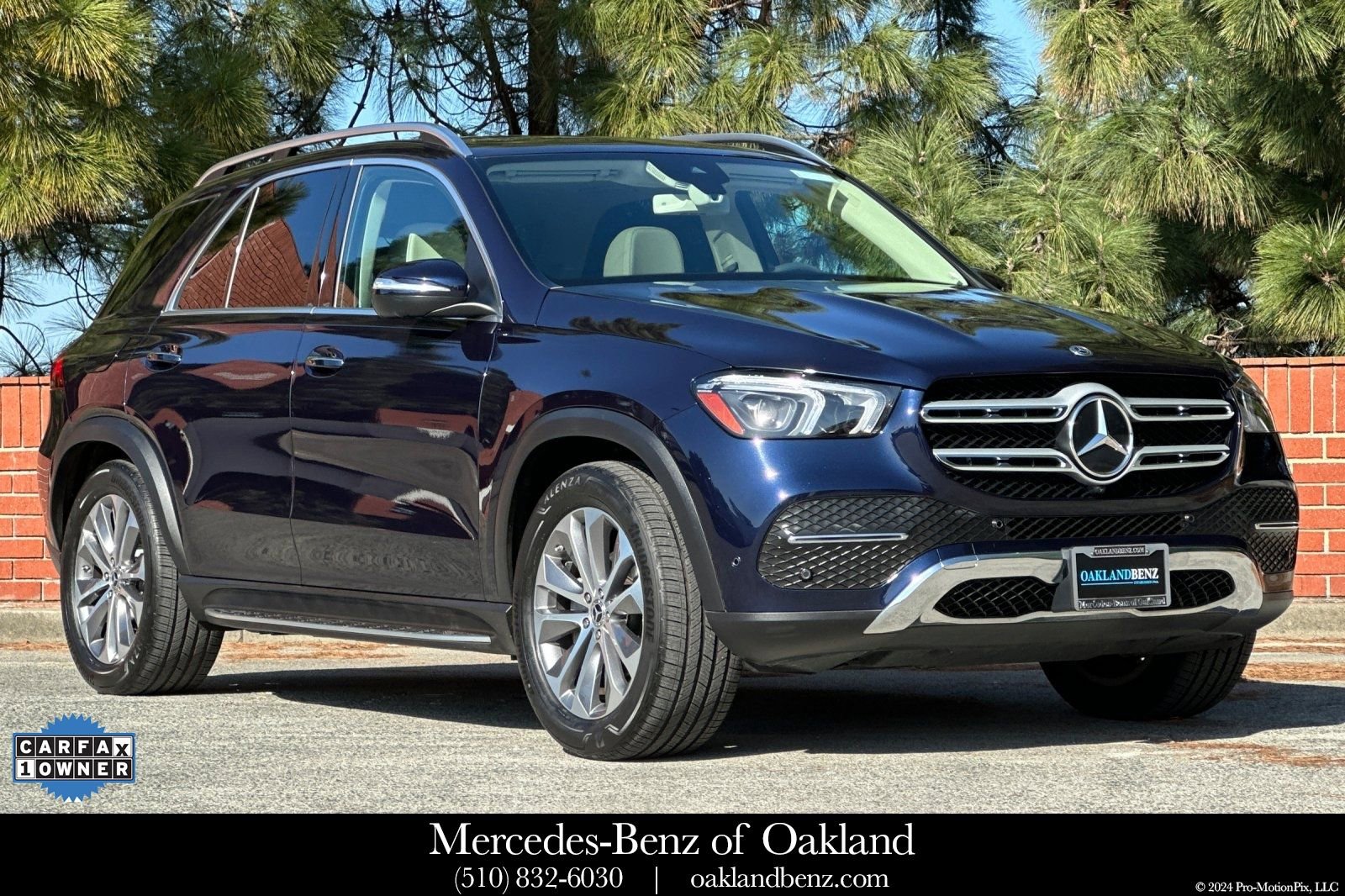 Used 2020 Mercedes-Benz GLE 350 4MATIC image 1