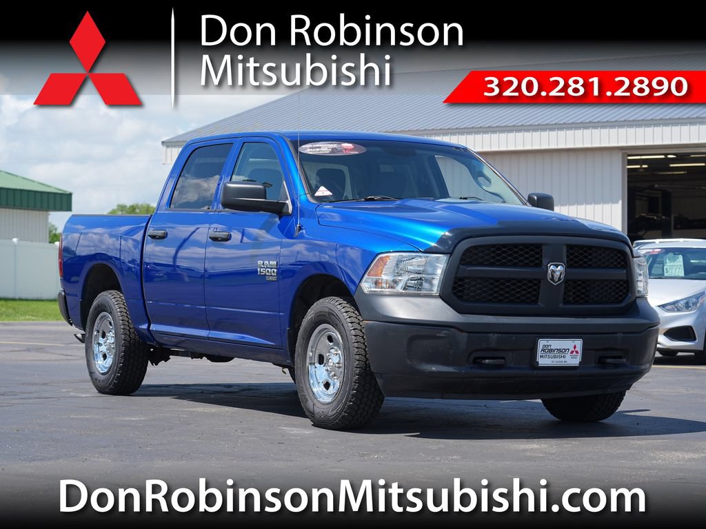 Used 2019 RAM 1500 Tradesman w/ Popular Equipment Group AWD/4WD image 1