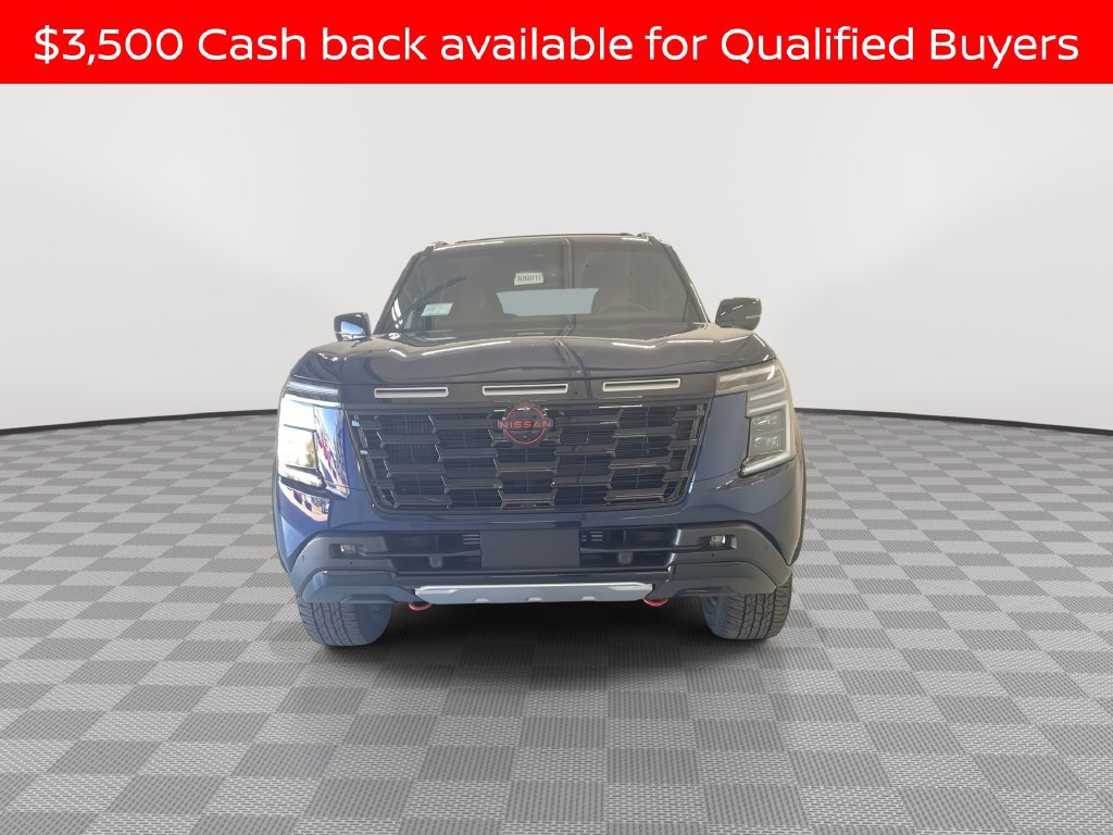 New 2026 Nissan Armada PRO-4X w/ Captain's Chari Seat Package AWD/4WD image 4
