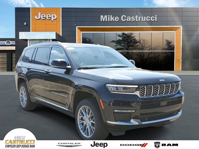 New 2025 Jeep Grand Cherokee L Summit