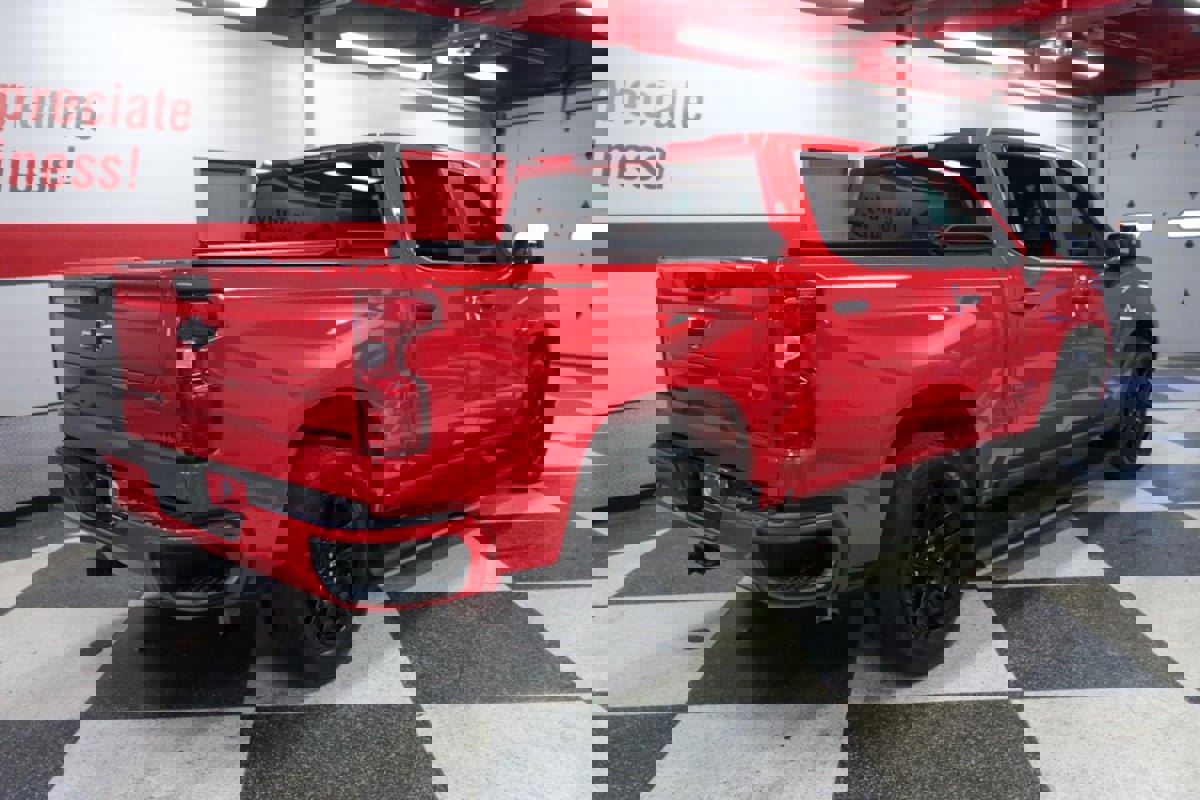 Used 2023 Chevrolet Silverado 1500 Custom w/ LPO, Dark Essentials Package image 7