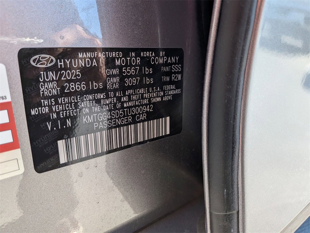 New 2026 Genesis G80 3.5T Sport Prestige image 31