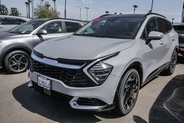 Certified 2023 Kia Sportage SX FWD image 6
