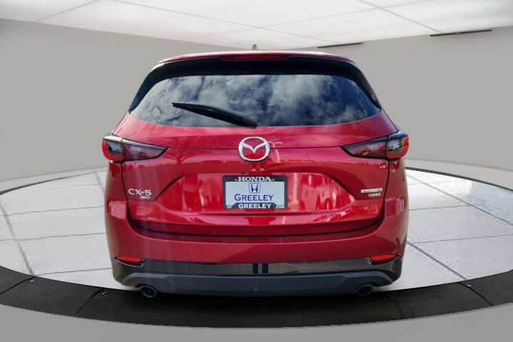 Used 2023 MAZDA CX-5 AWD 2.5 Turbo image 4