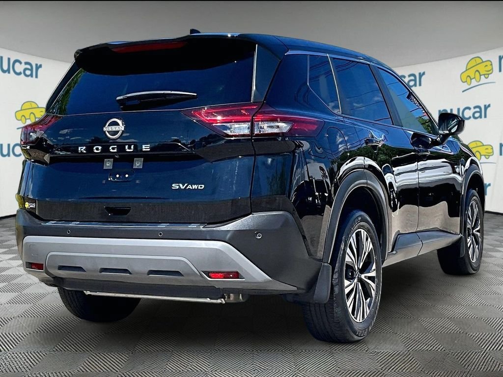Used 2023 Nissan Rogue SV AWD/4WD image 6
