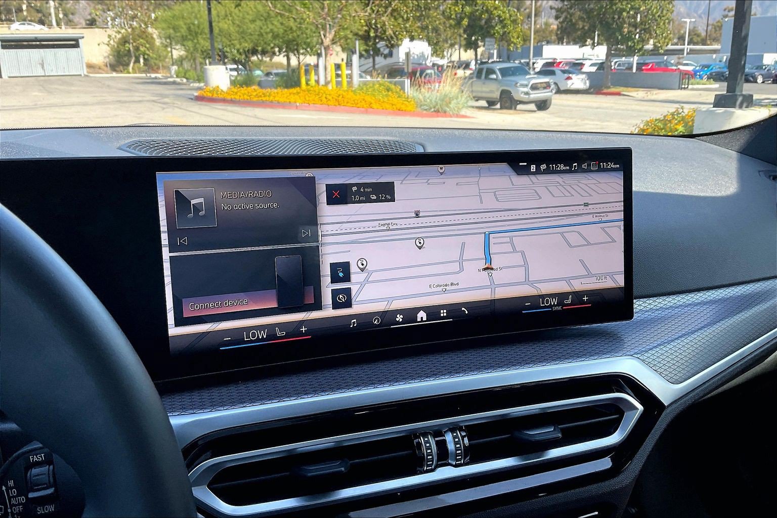 Used 2024 BMW i4 eDrive40 w/ M Sport Package RWD image 34