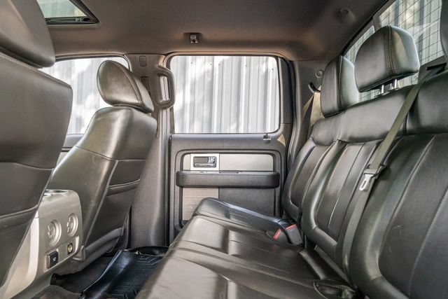 Used 2011 Ford F150 Raptor w/ Raptor Luxury Pkg AWD/4WD image 35