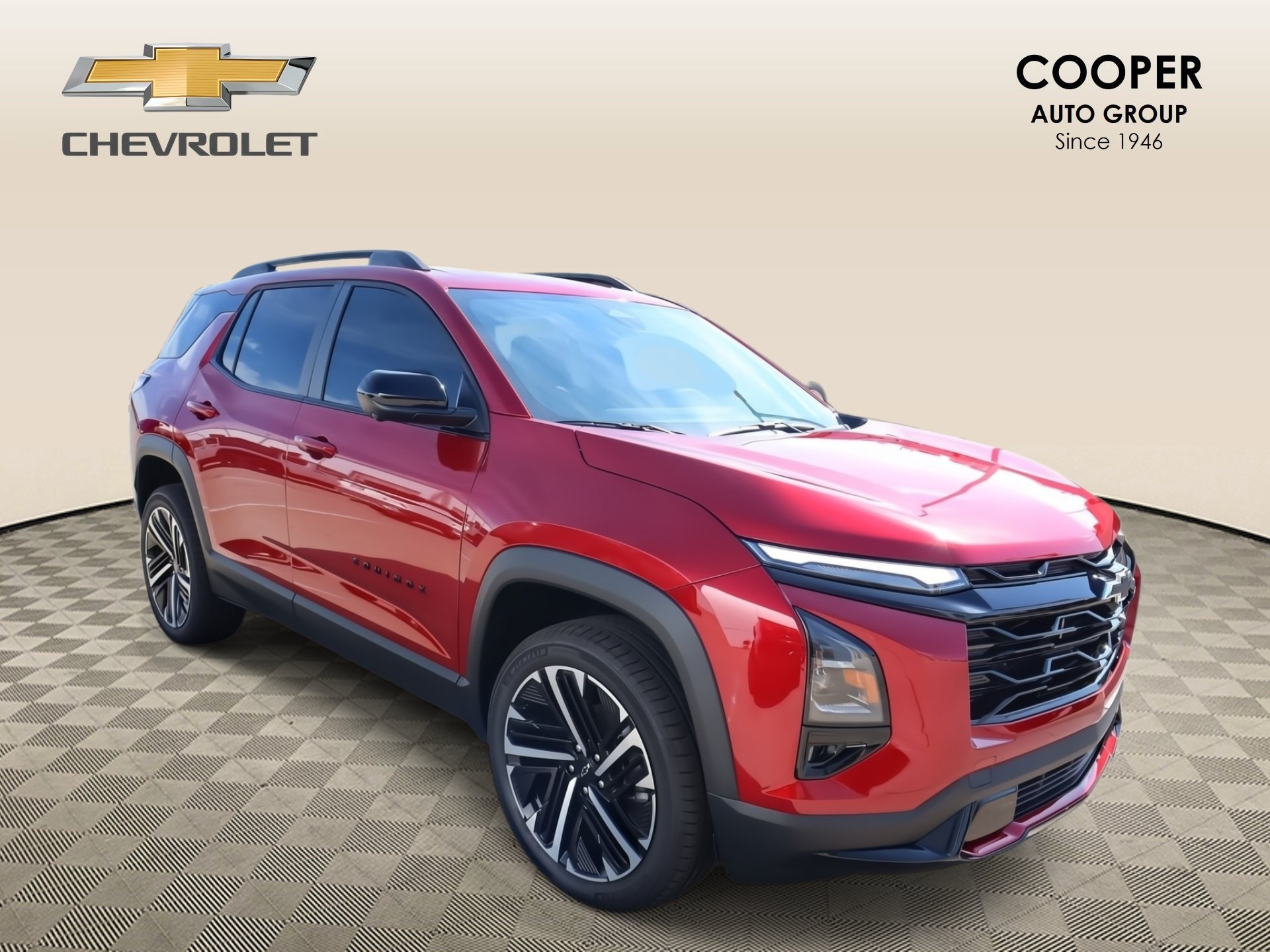 New 2027 Chevrolet Equinox RS w/ Safety and Technology Package AWD/4WD image 1