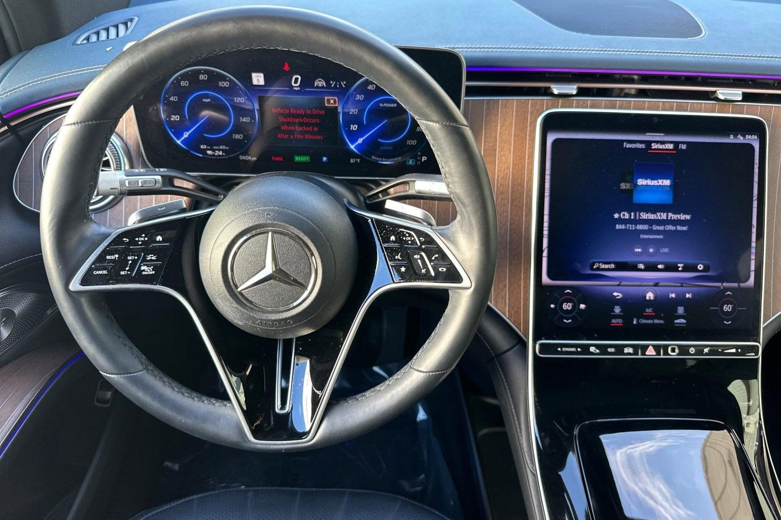 Certified 2023 Mercedes-Benz EQS 450+ 4MATIC SUV image 29