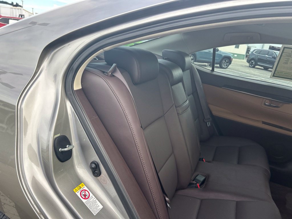 Used 2018 Lexus ES 350 w/ Premier Package FWD image 27