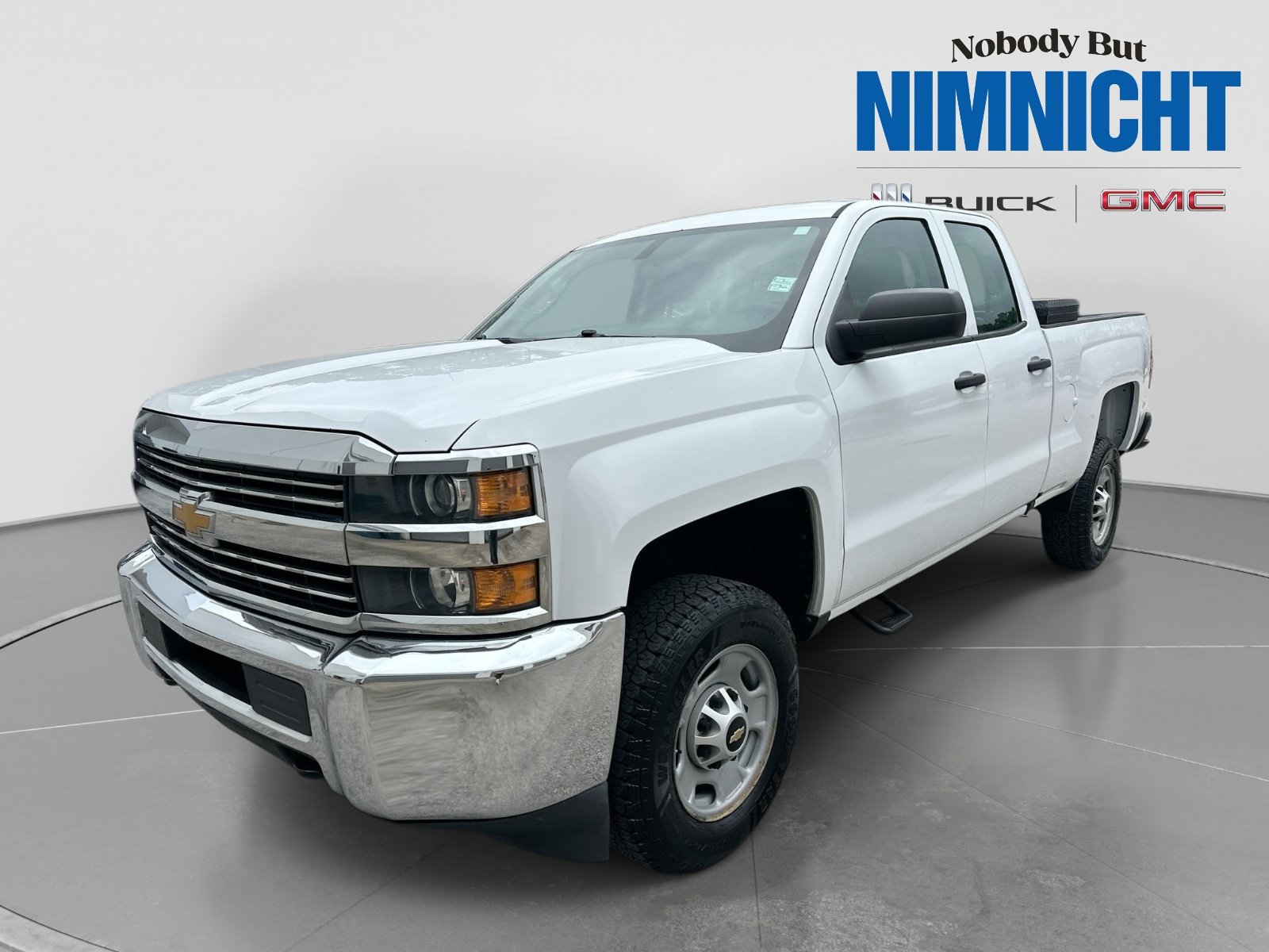 Used 2018 Chevrolet Silverado 2500 W/T RWD image 1