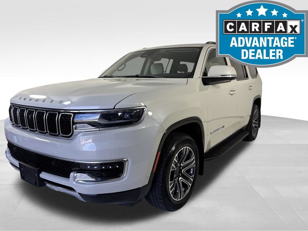 Used 2022 Jeep Wagoneer Series III w/ Convenience Group I AWD/4WD 360° Tour