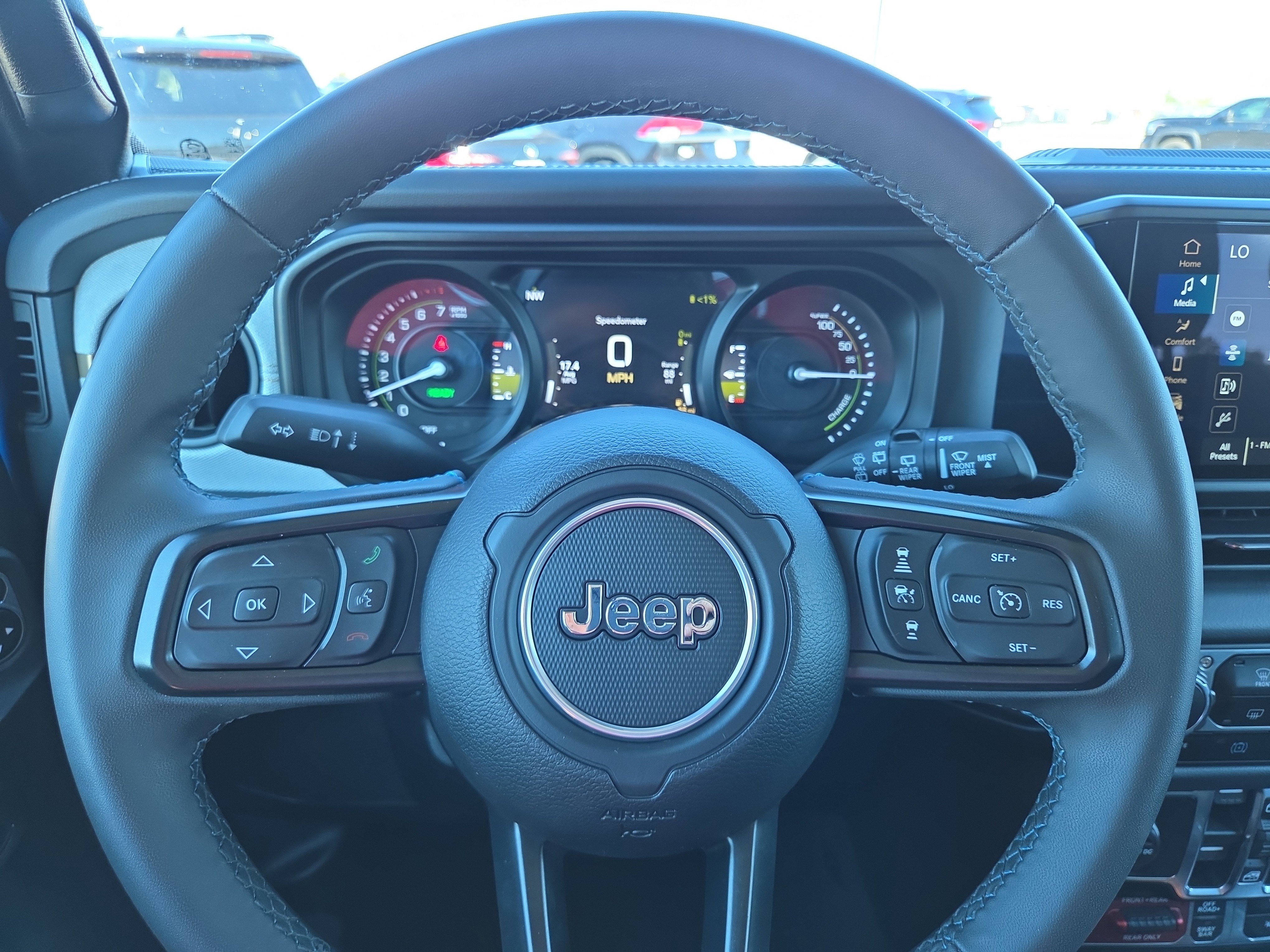 Used 2024 Jeep Wrangler Unlimited Rubicon 4xe image 10