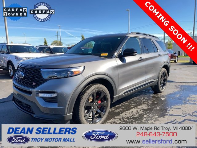 Used 2023 Ford Explorer ST w/ Equipment Group 401A