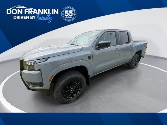 New 2026 Nissan Frontier SV