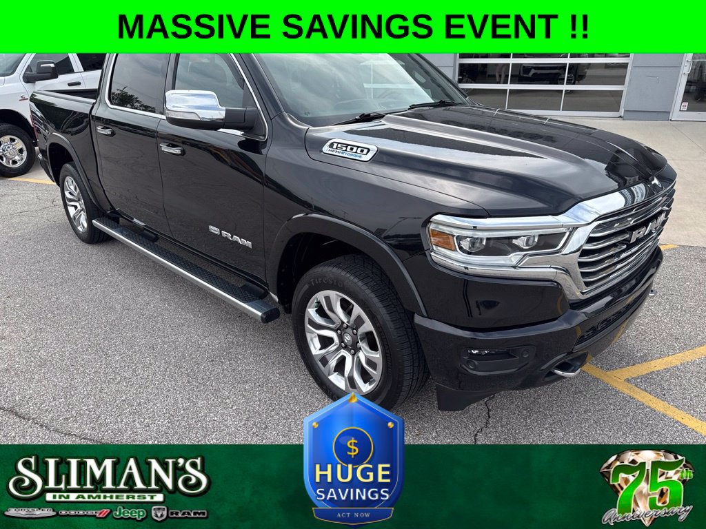 Used 2022 RAM 1500 Limited w/ Body Color Bumper Group