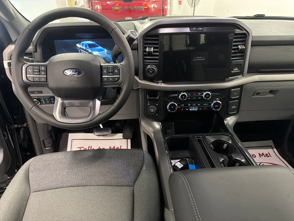 New 2026 Ford F150 XLT w/ Equipment Group 302A MID AWD/4WD image 13