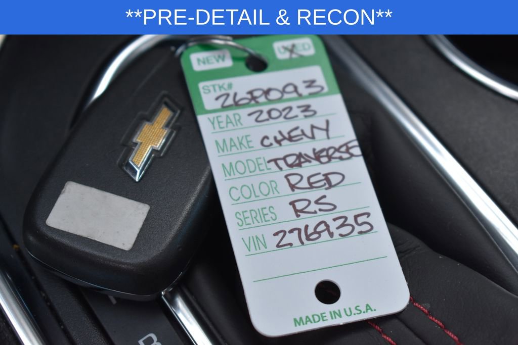 Used 2023 Chevrolet Traverse RS w/ LPO, Floor Liner Package image 18