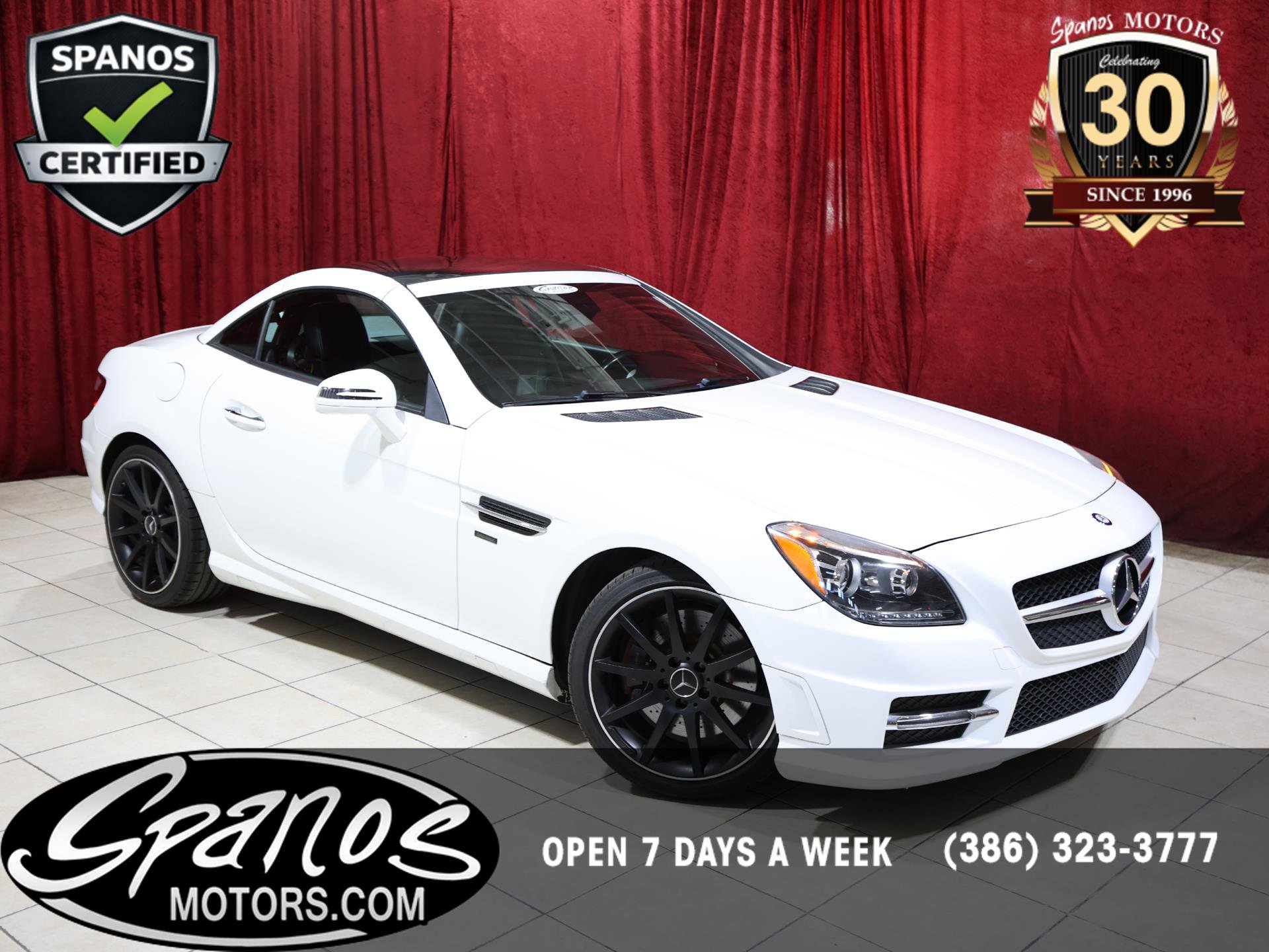 Used 2015 Mercedes-Benz SLK 250