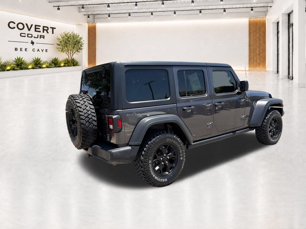 Used 2020 Jeep Wrangler Unlimited Sport AWD/4WD image 11