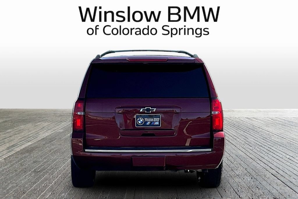 Used 2018 Chevrolet Tahoe Premier AWD/4WD image 5
