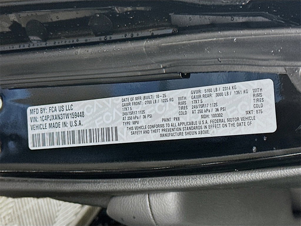 New 2026 Jeep Wrangler Sport S image 19