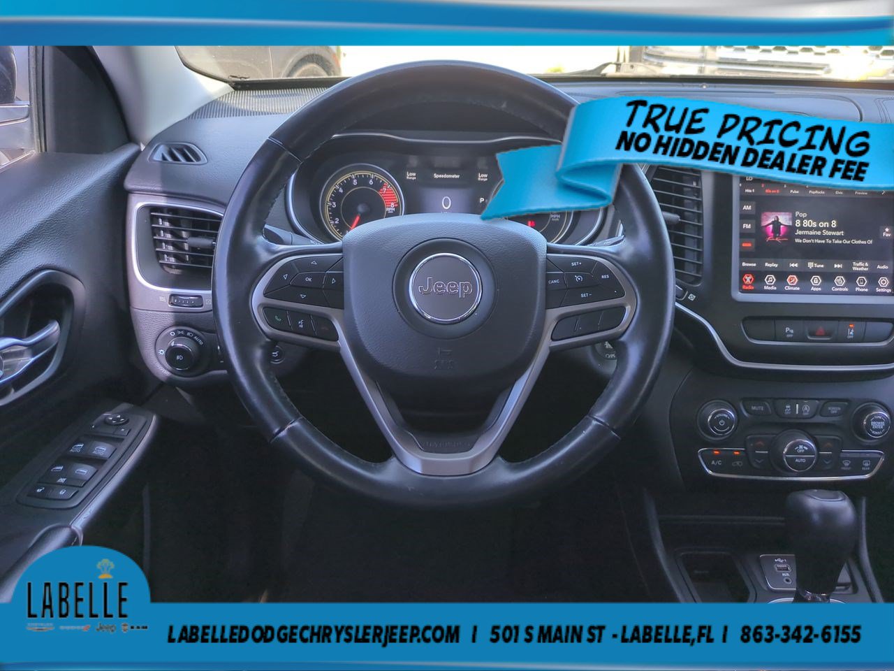 Used 2021 Jeep Cherokee Latitude Lux w/ Comfort/Convenience Group FWD image 15